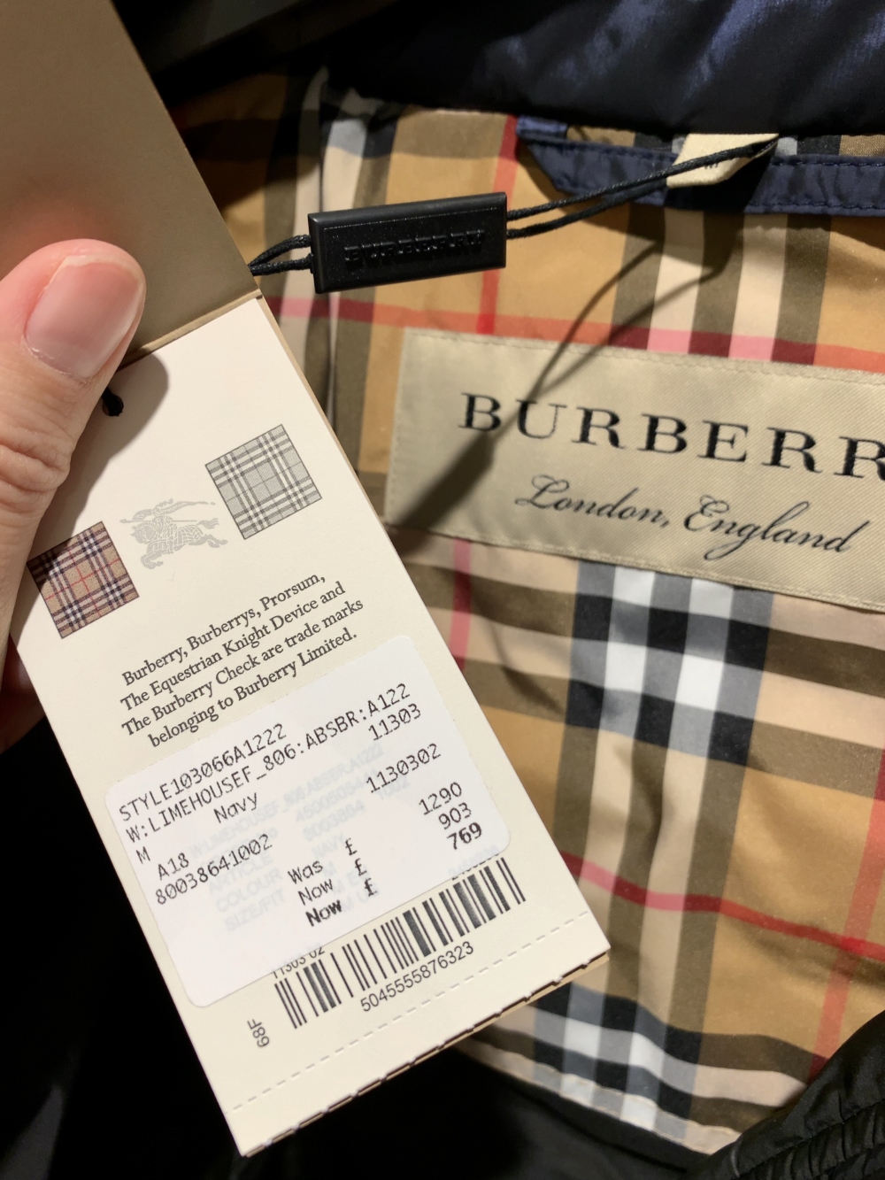 美品】バーバリーロンドン ピーコート ダブルフェイス カシミア